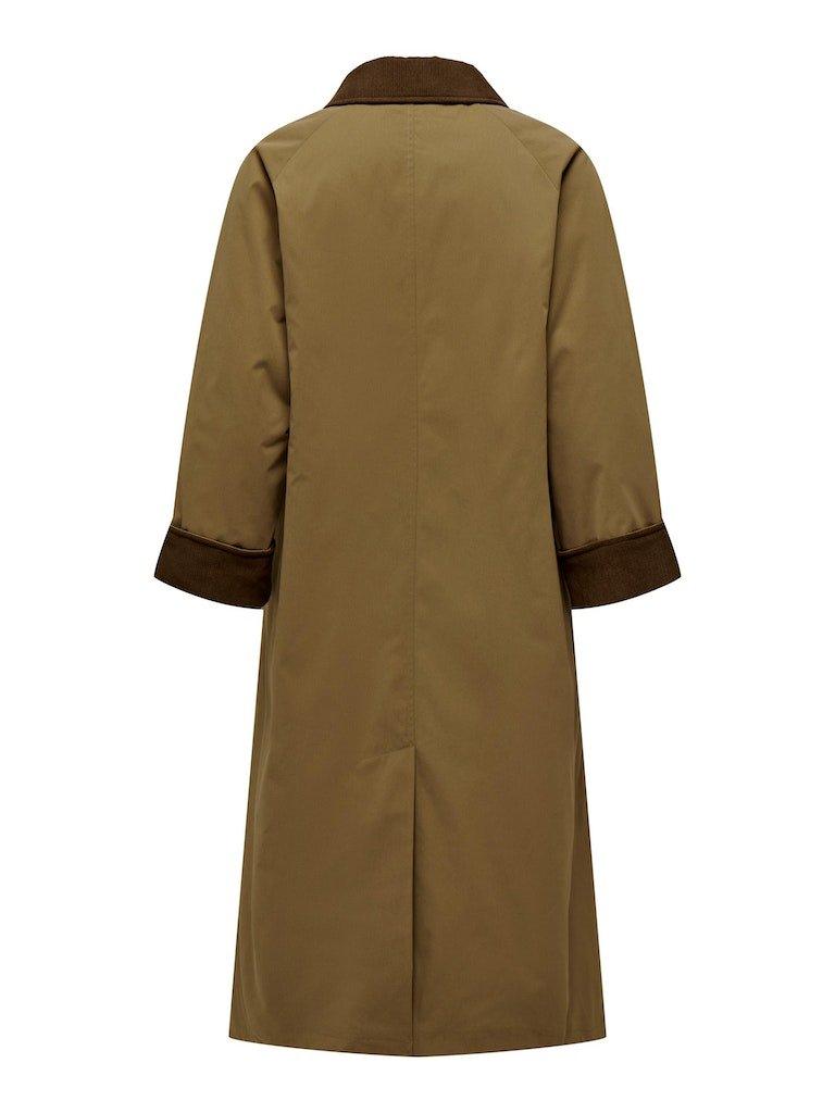 Only Orchid - Trenchcoat - HUSET Men & Women