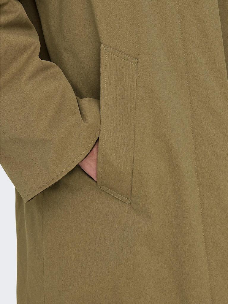 Only Orchid - Trenchcoat - HUSET Men & Women