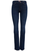 Only Paola - Jeans m. high waist & brede bukseben - HUSET Men & Women