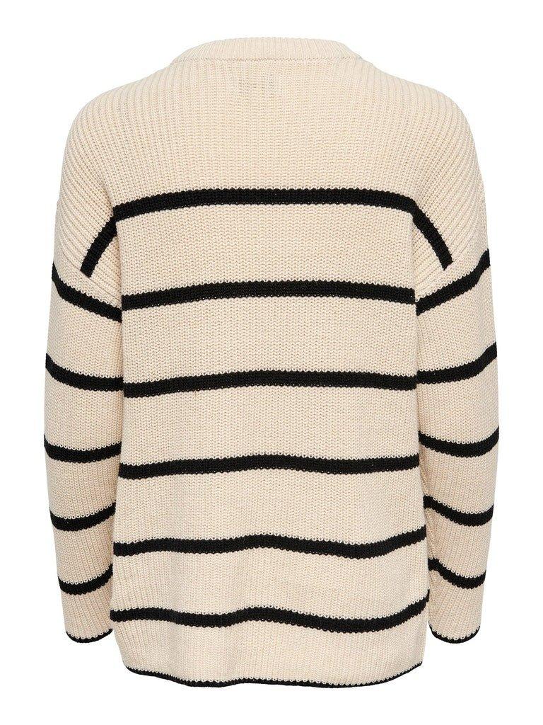 Only Pernille - Stribet strik - HUSET Men & Women