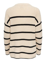 Only Pernille - Stribet strik - HUSET Men & Women