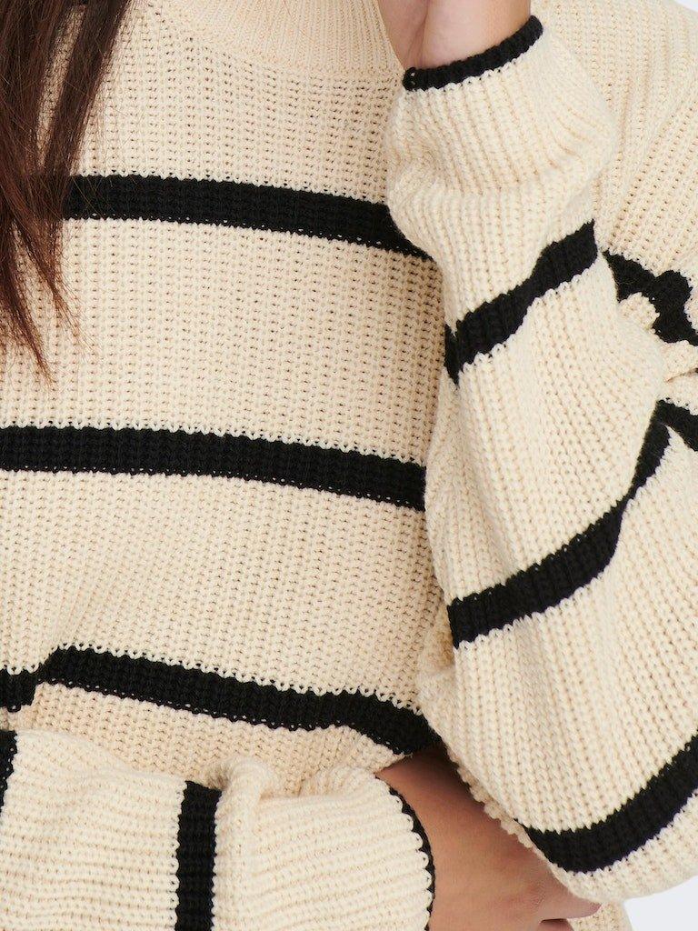 Only Pernille - Stribet strik - HUSET Men & Women