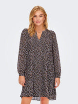 Only Rachel - Plisse kjole - HUSET Men & Women