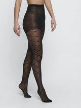 Only Rea - Mønsteret tights 20 den - HUSET Men & Women