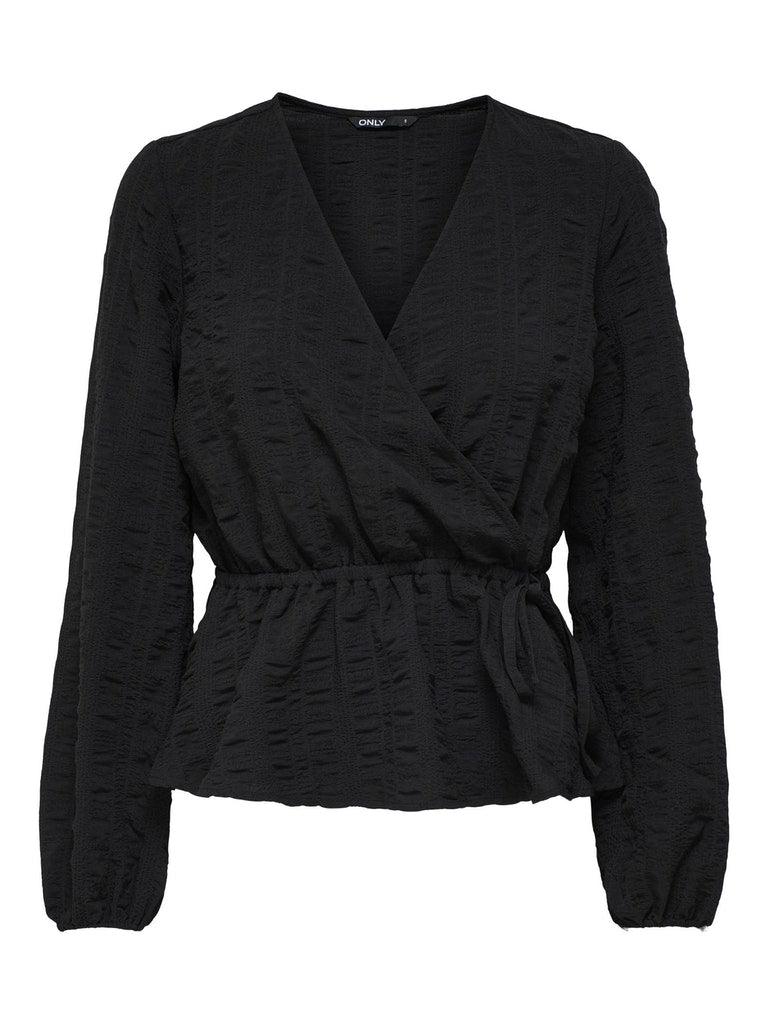 Only Ro - Wrap top - HUSET Men & Women