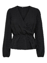 Only Ro - Wrap top - HUSET Men & Women