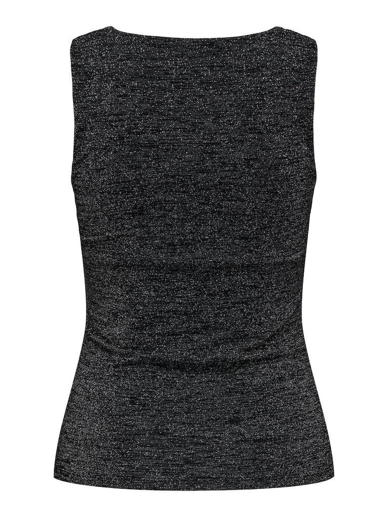 Only Roma - 2-ways shine top - HUSET Men & Women