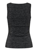 Only Roma - 2-ways shine top - HUSET Men & Women