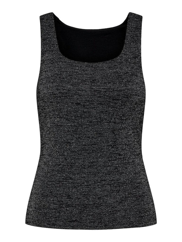 Only Roma - 2-ways shine top - HUSET Men & Women