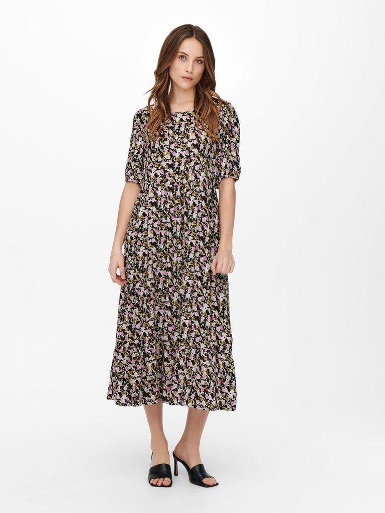 Only Roxanne - Midi kjole - HUSET Men & Women