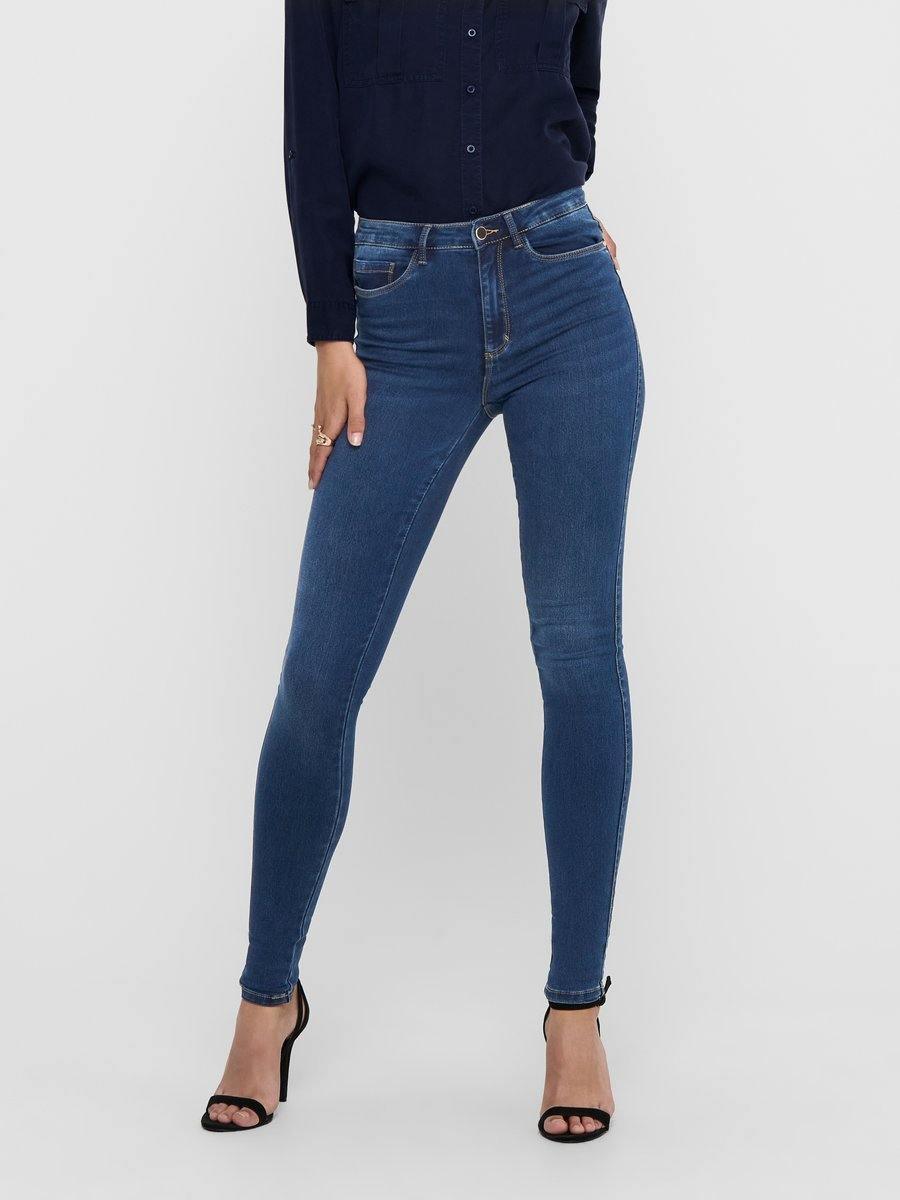 Only Royal - High waist skinny jeans - HUSET Men & Women