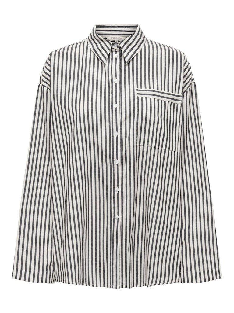 Only Saga - Stribet skjorte - HUSET Men & Women