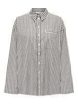 Only Saga - Stribet skjorte - HUSET Men & Women