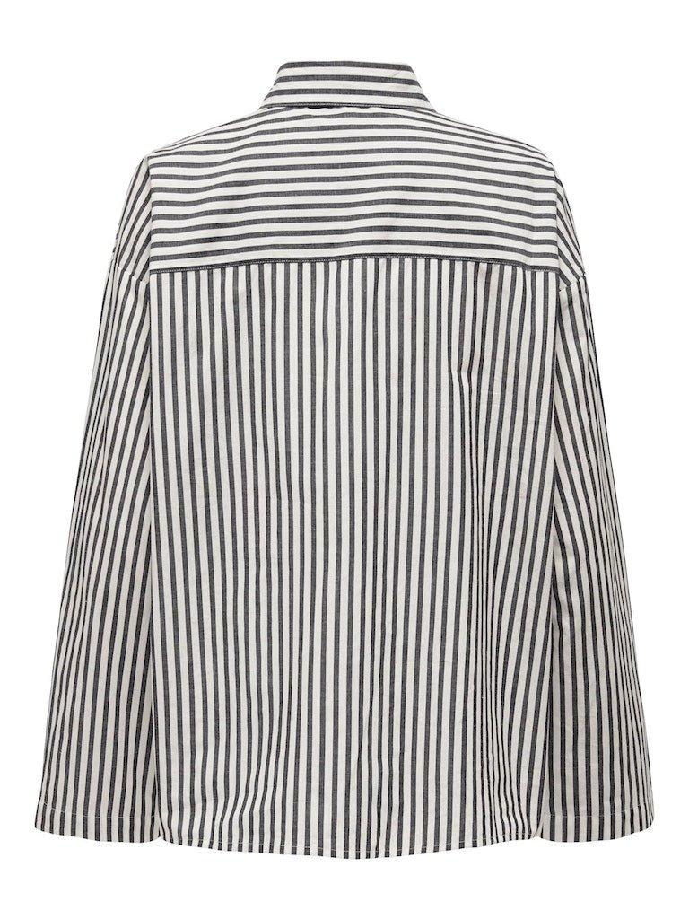 Only Saga - Stribet skjorte - HUSET Men & Women