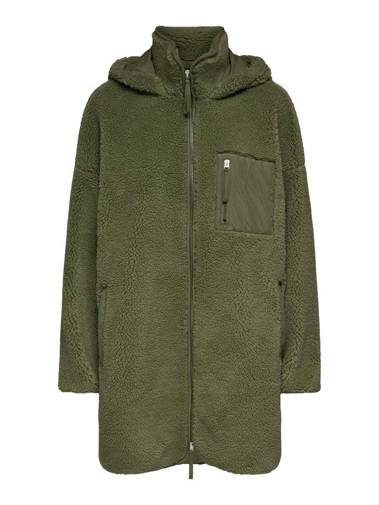 Only Sascha - Sherpa jakke - HUSET Men & Women