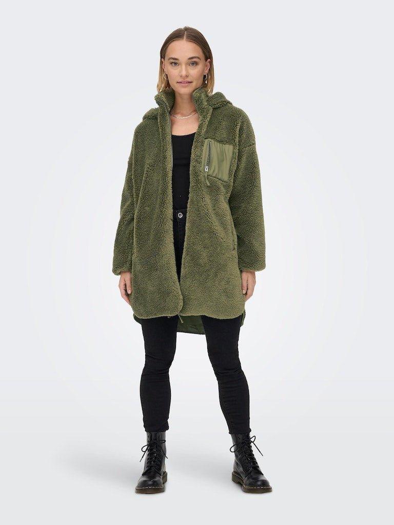 Only Sascha - Sherpa jakke - HUSET Men & Women