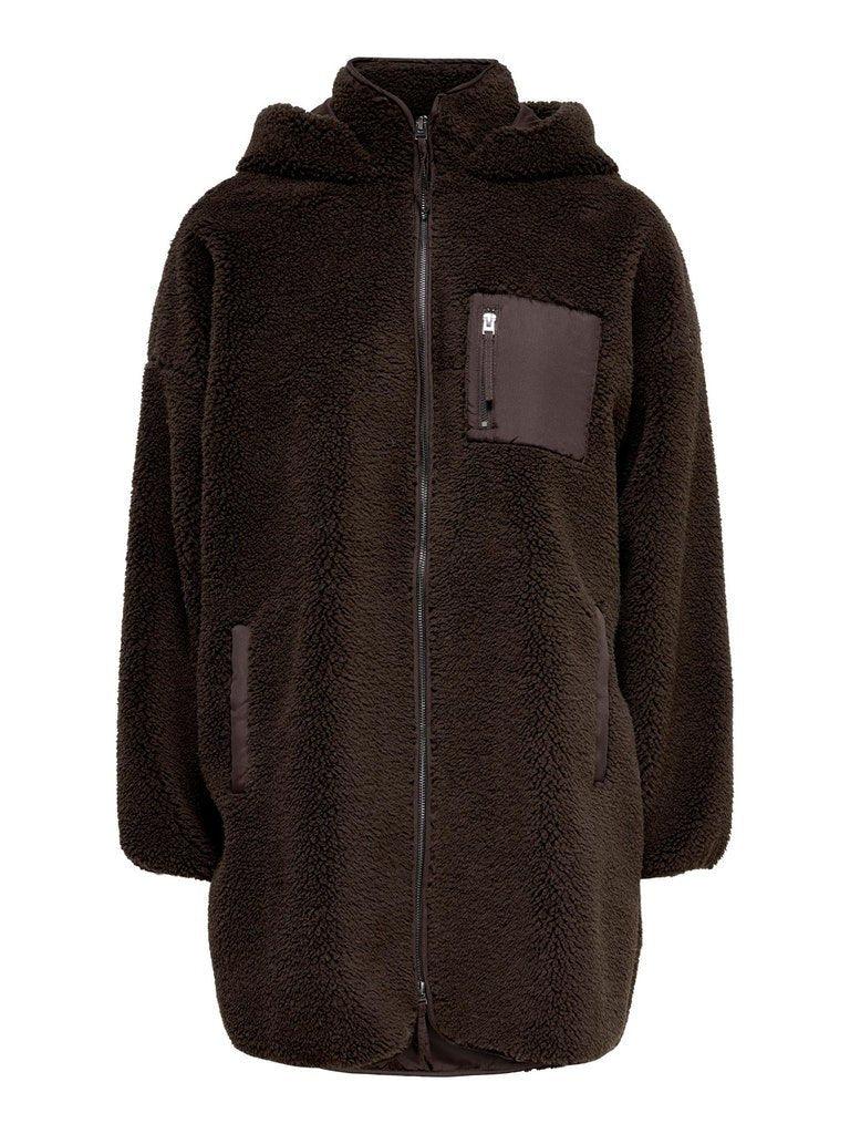 Only Sascha - Sherpa jakke - HUSET Men & Women