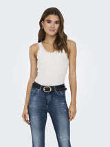 Only Sharai - Blonde top - HUSET Men & Women