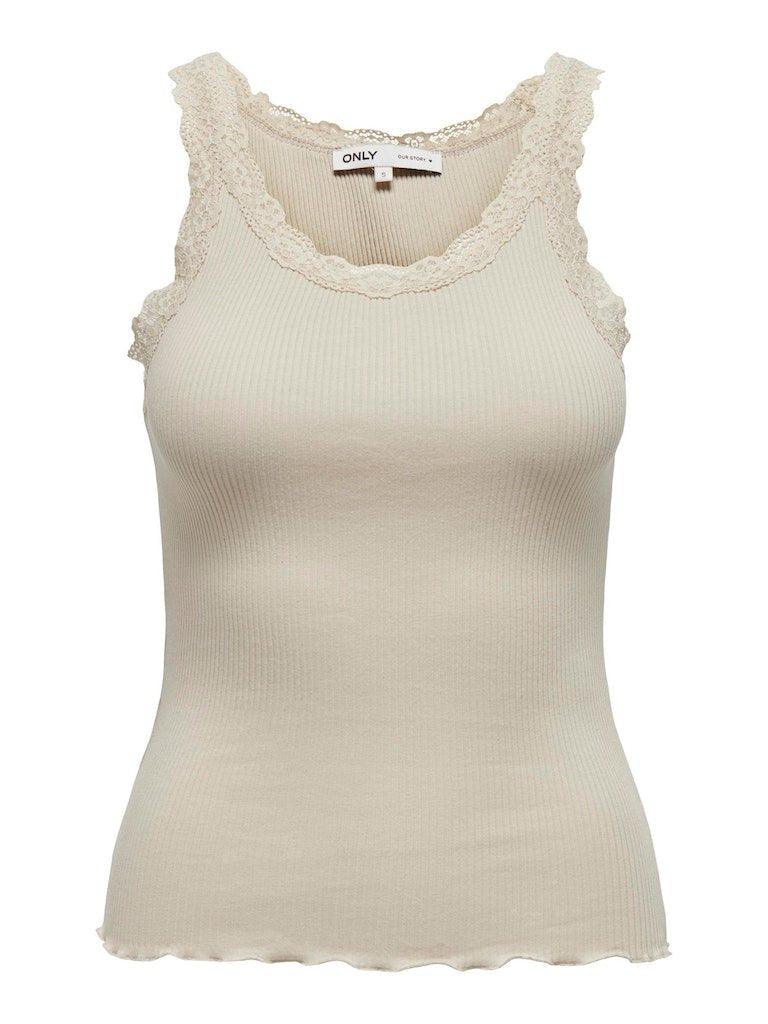 Only Sharai - Blonde top - HUSET Men & Women