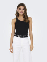 Only Sharai - Blonde top - HUSET Men & Women