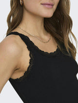 Only Sharai - Blonde top - HUSET Men & Women