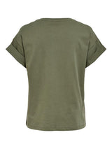 Only Silla - Basis T-shirt - HUSET Men & Women