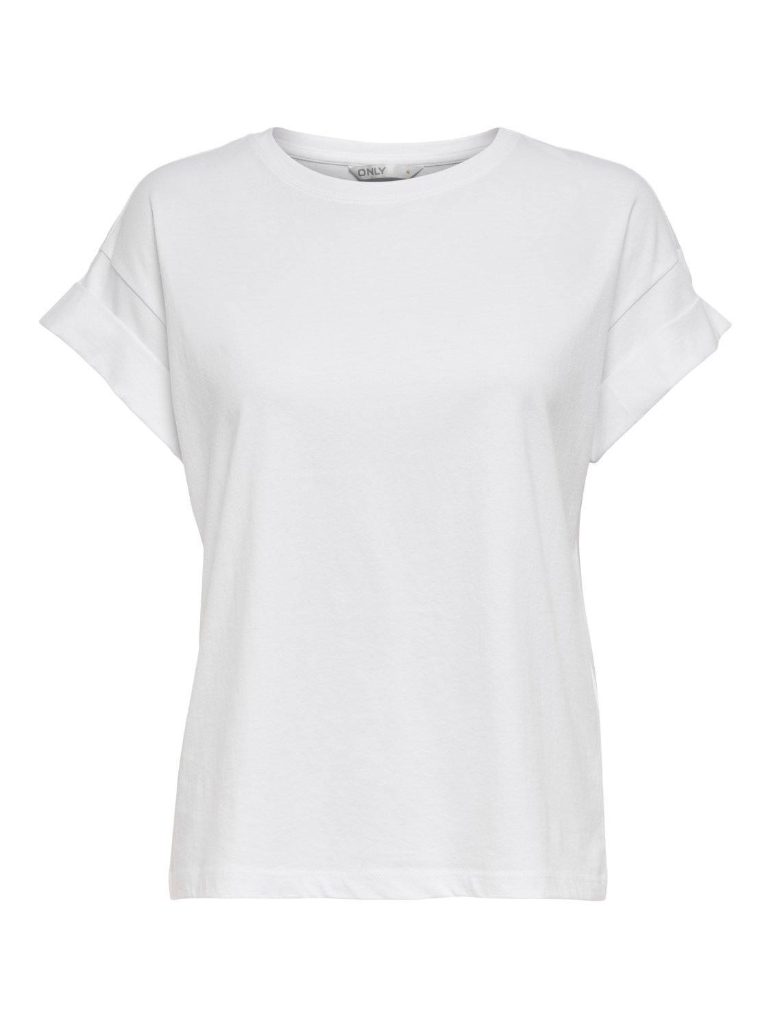 Only Silla - Basis T-shirt - HUSET Men & Women