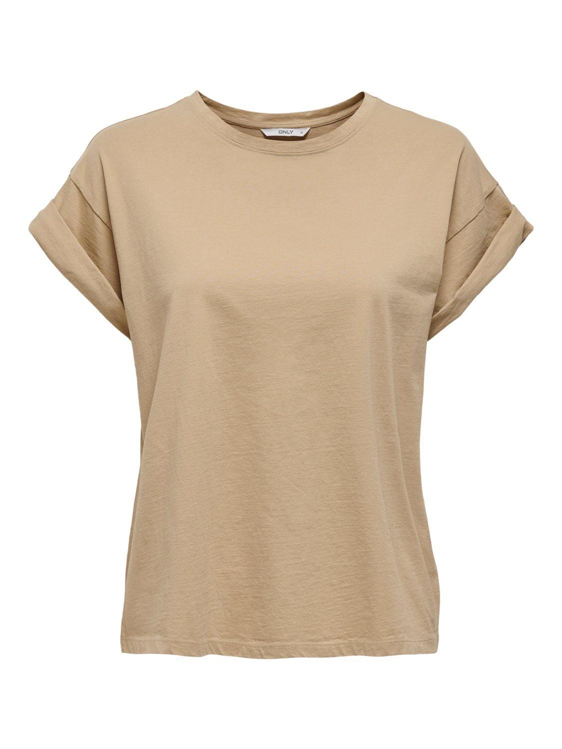 Only Silla - Basis T-shirt - HUSET Men & Women