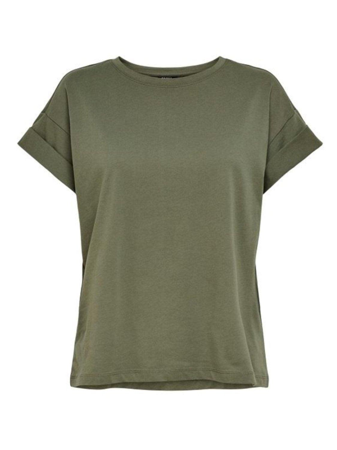 Only Silla - Basis T-shirt - HUSET Men & Women