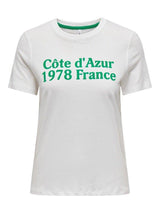 Only Sinna - T-shirt - HUSET Men & Women