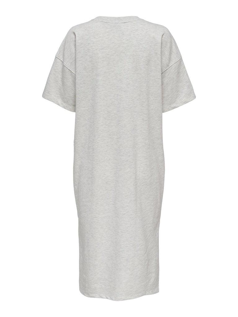 Only Soft - Lang kjole m. slids - HUSET Men & Women