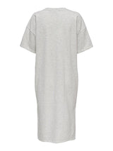 Only Soft - Lang kjole m. slids - HUSET Men & Women