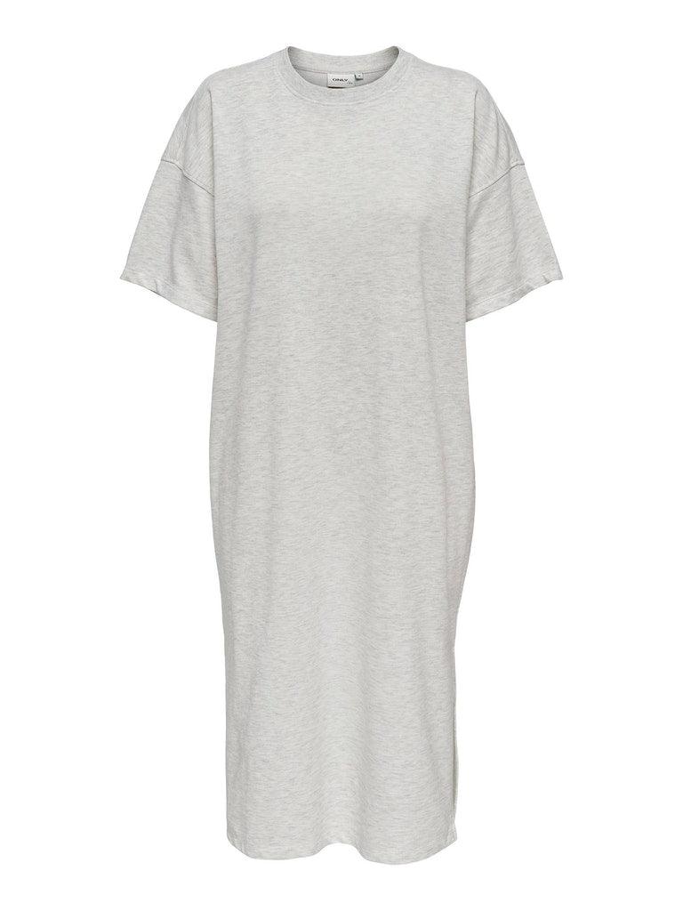 Only Soft - Lang kjole m. slids - HUSET Men & Women