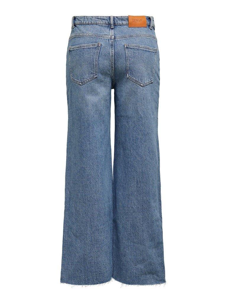 Only Sonny - Wide jeans high waist - HUSET Men & Women