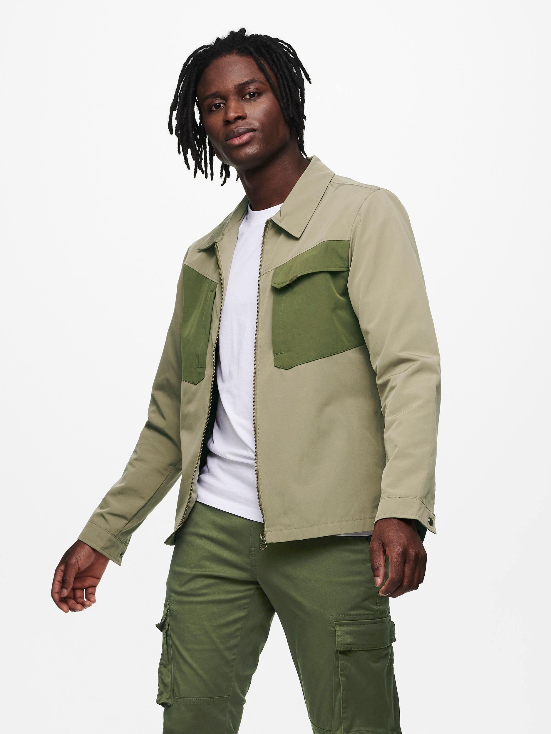 Only & Sons Jayden - Overgangsjakke - HUSET Men & Women