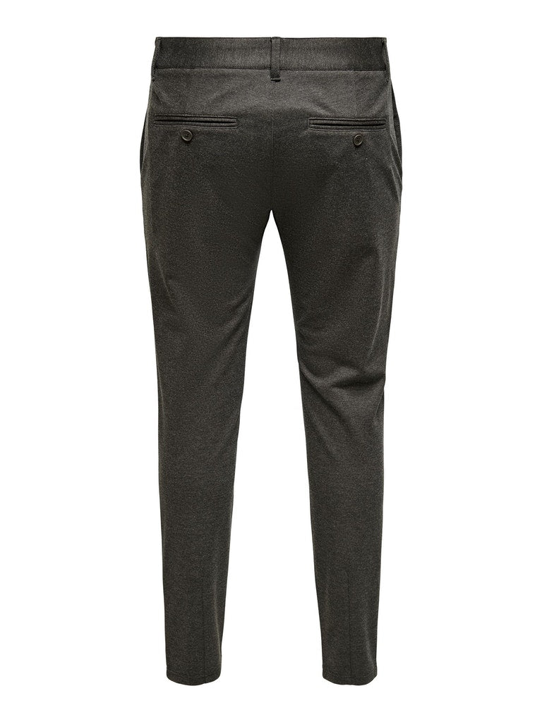 Only & Sons Mark - sildebensmønstrede Comfort pants - HUSET Men & Women (7808931070204)