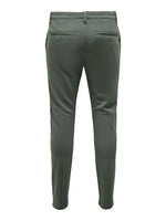 Only & Sons Mark - Solid Comfort pants - HUSET Men & Women (8618320691547)