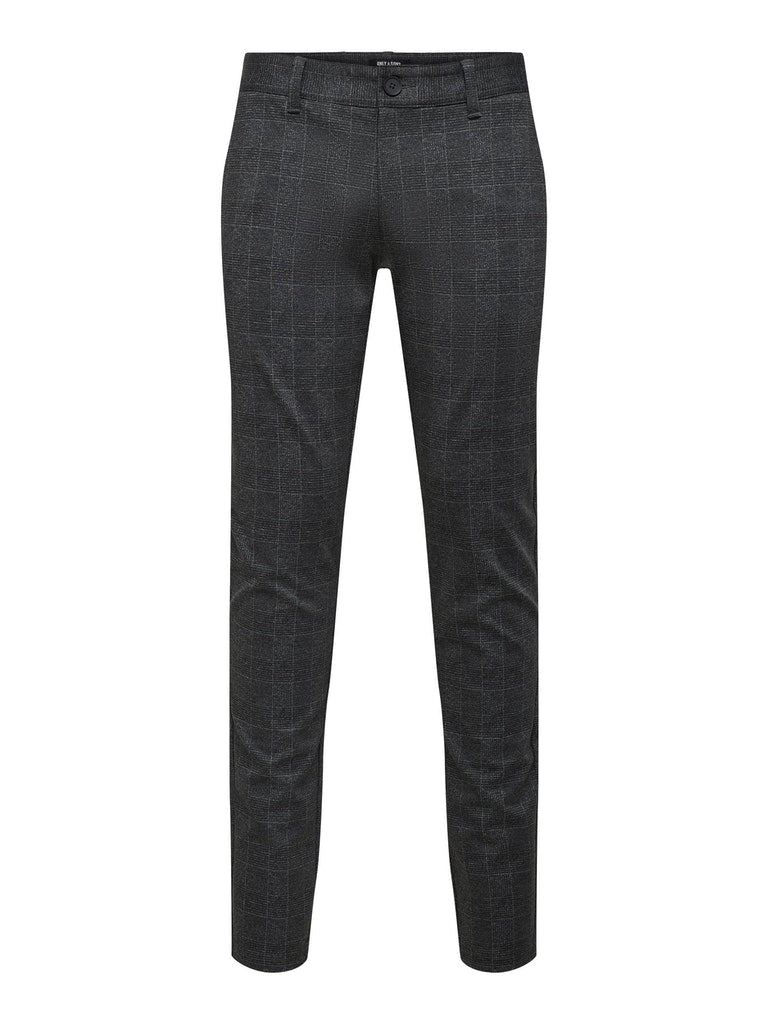 Only & Sons Mark - ternede Comfort pants - HUSET Men & Women (6581226766415)