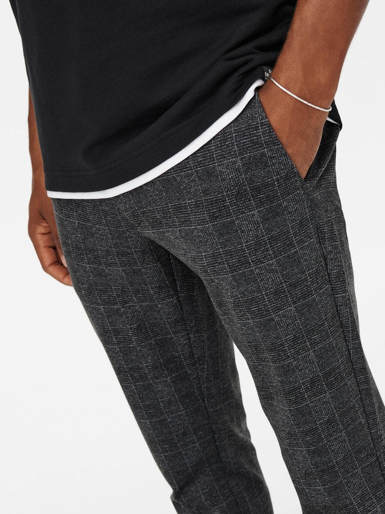 Only & Sons Mark - ternede Comfort pants - HUSET Men & Women (6581226766415)