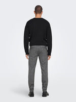 Only & Sons Mark - ternede Comfort pants - HUSET Men & Women (6581226766415)