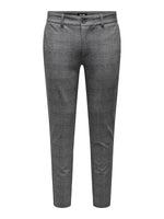 Only & Sons Mark - ternede Comfort pants - HUSET Men & Women (6581226766415)