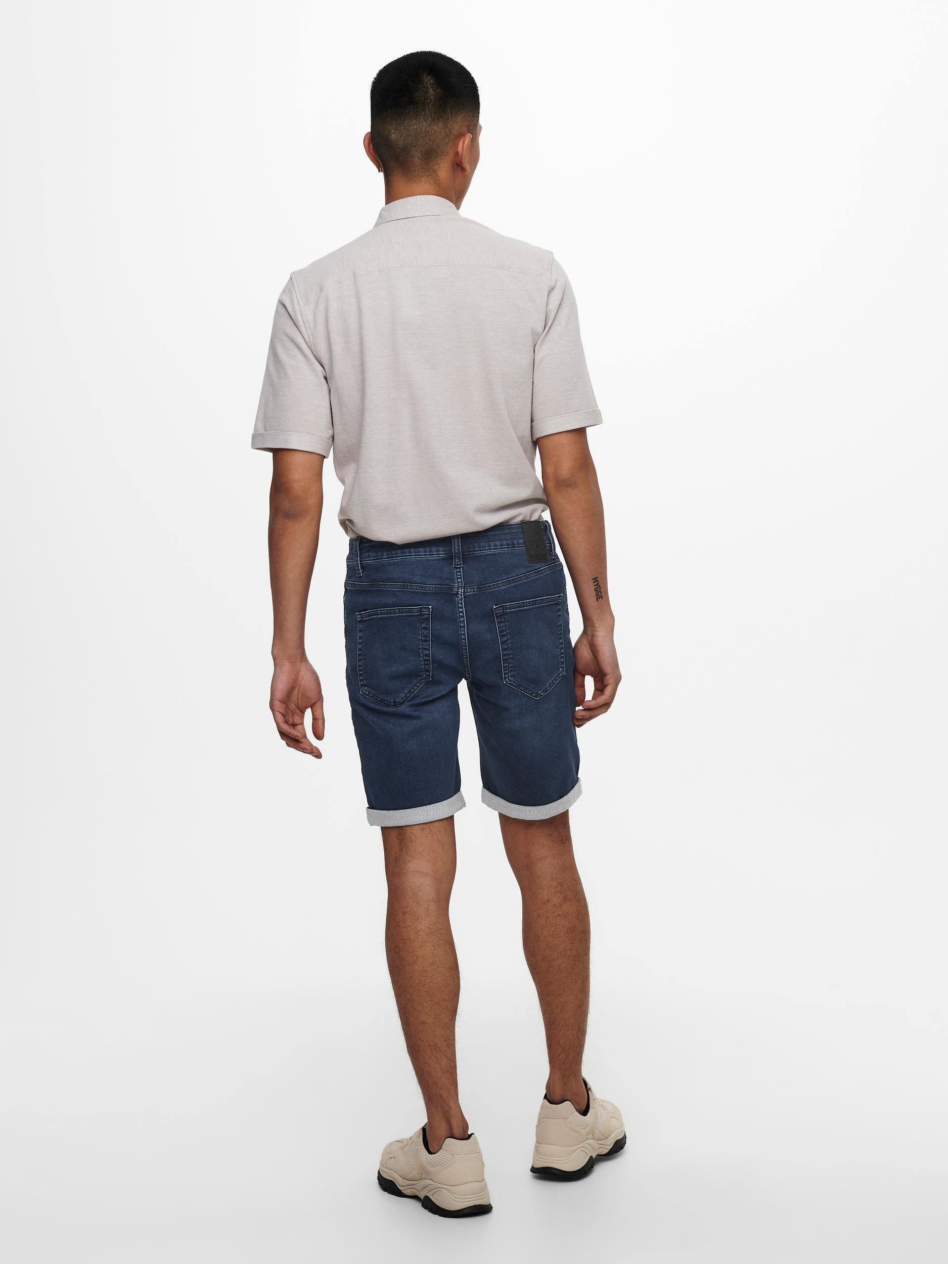 Only & Sons Ply 8582 - Denim shorts - HUSET Men & Women