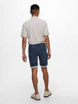 Only & Sons Ply 8582 - Denim shorts - HUSET Men & Women