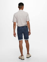 onsPly Blue 8582 Shorts Noos (6543887269967)