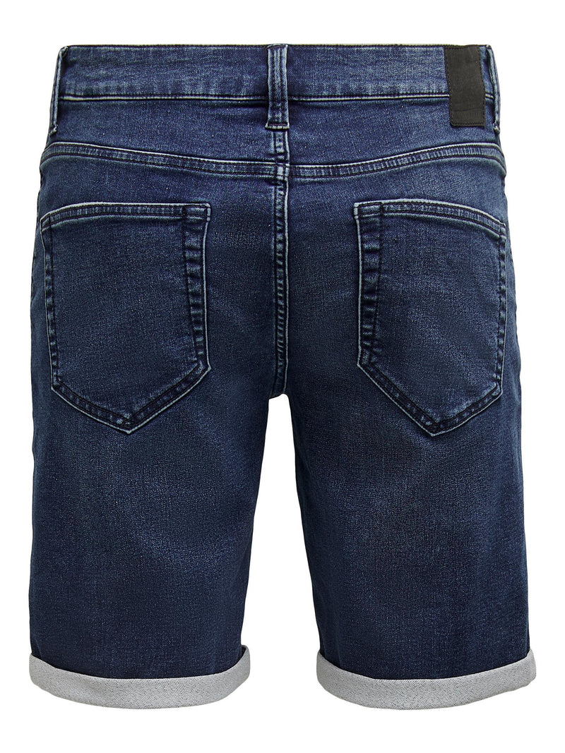 onsPly Blue 8582 Shorts Noos (6543887269967)