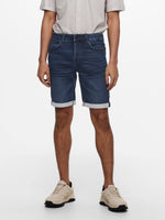 onsPly Blue 8582 Shorts Noos (6543887269967)