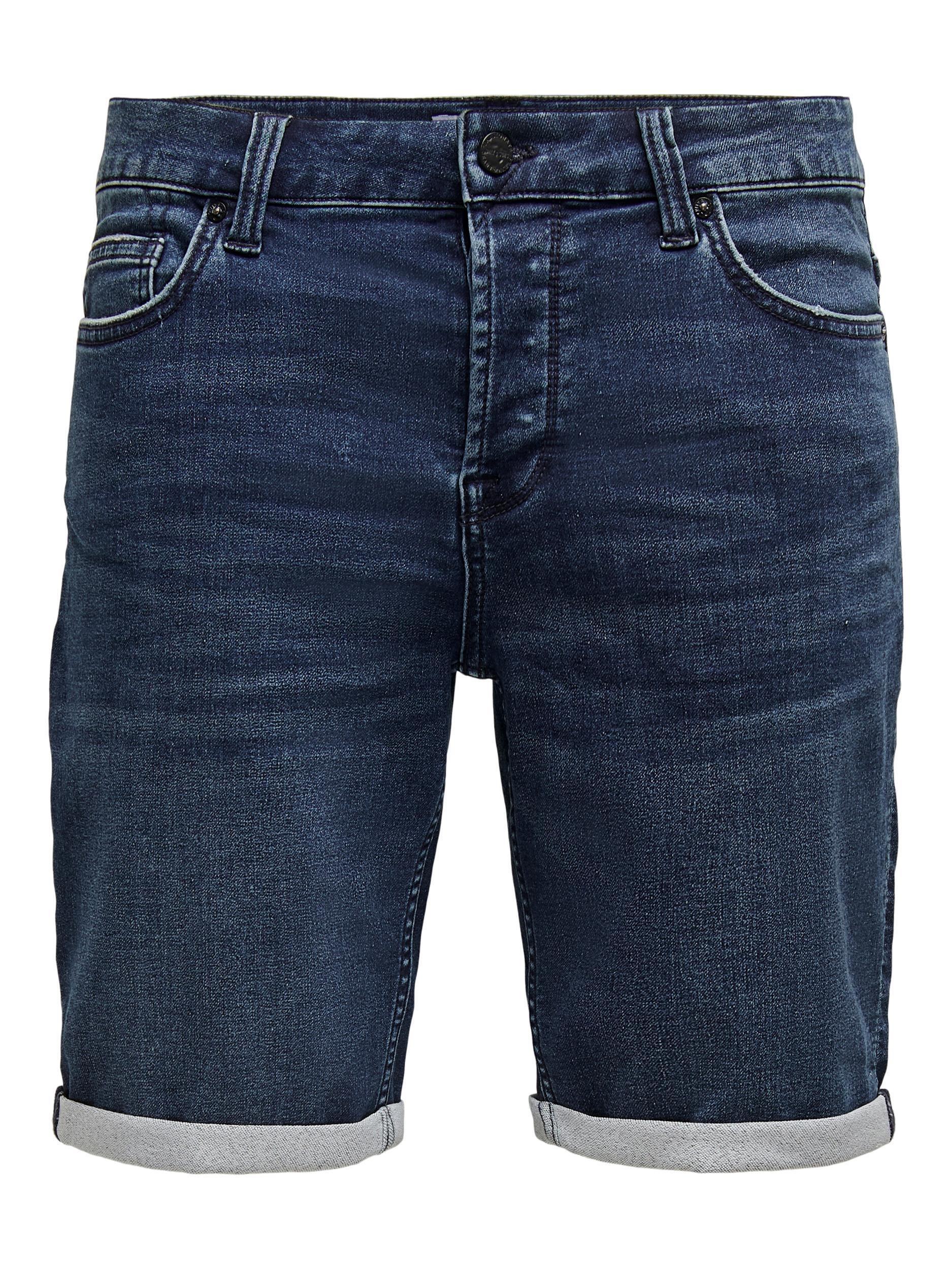 Only & Sons Ply 8582 - Denim shorts - HUSET Men & Women