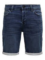 onsPly Blue 8582 Shorts Noos (6543887269967)