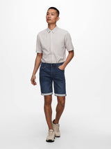 Only & Sons Ply 8582 - Denim shorts - HUSET Men & Women