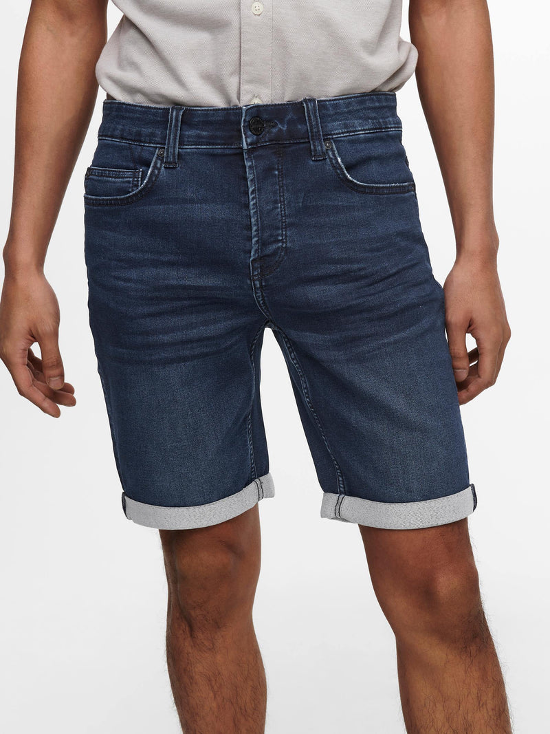 onsPly Blue 8582 Shorts Noos (6543887269967)